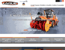 Tablet Screenshot of jalarue.com